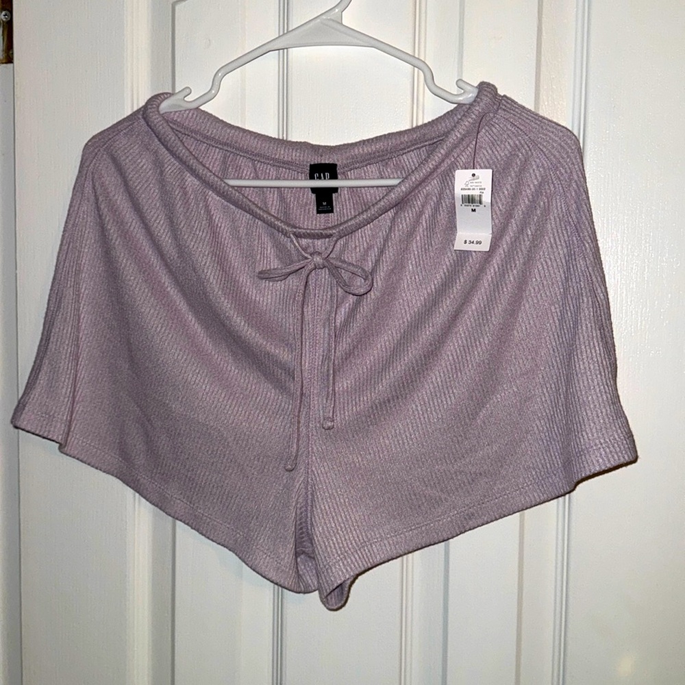 NWT GAP Softspun Ribbed Shorts